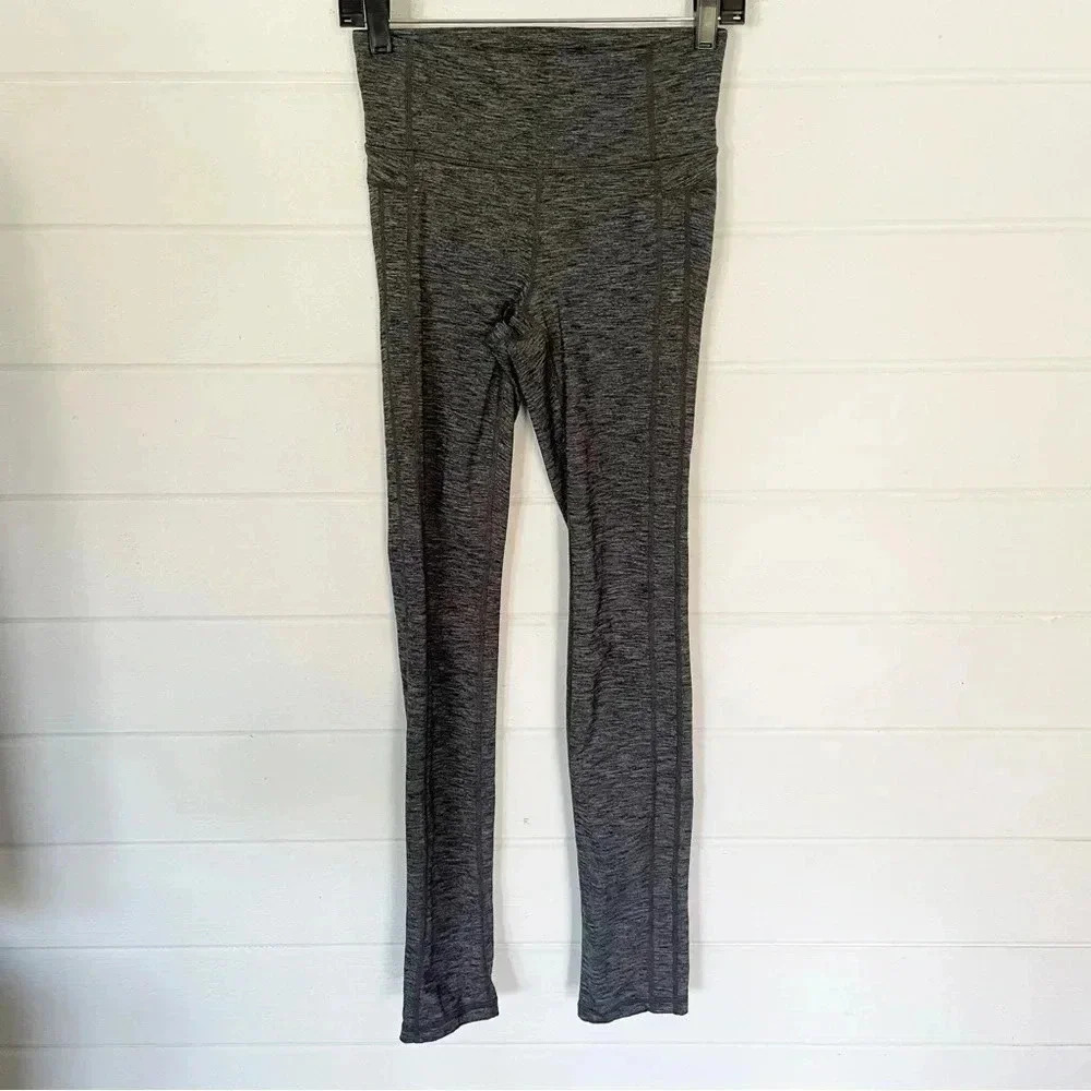 Athleta Womens Leggings Full
Length High-Rise Pant Heather Gray
Size XS